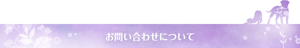 お問い合わせについて
