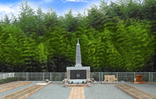ほたるの里篠山本院 慰霊塔
